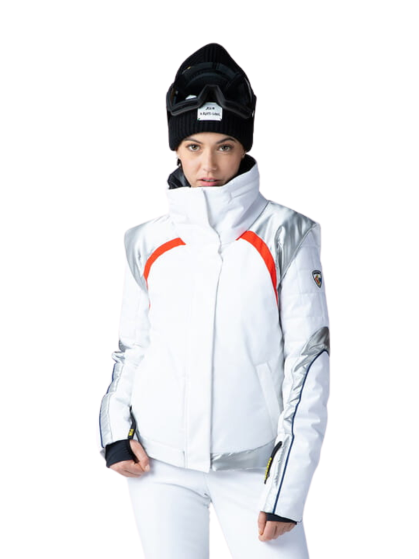 Kurtka narciarska Rossignol W Lunar Ski Jacket biała