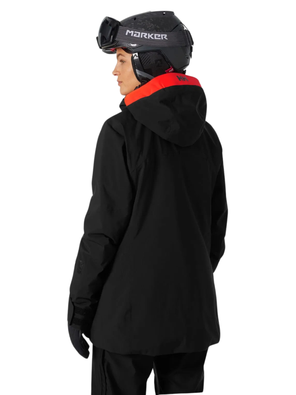 Kurtka Narciarska Helly Hansen W Powshot Jacket czarna