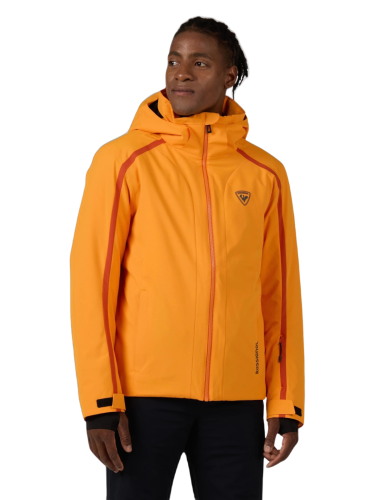Kurtka Narciarska Rossignol męska Saluver JKT pomarańczowa