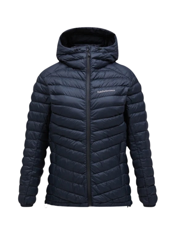 Kurtka Peak Performance damska Frost Hood Jacket czarna