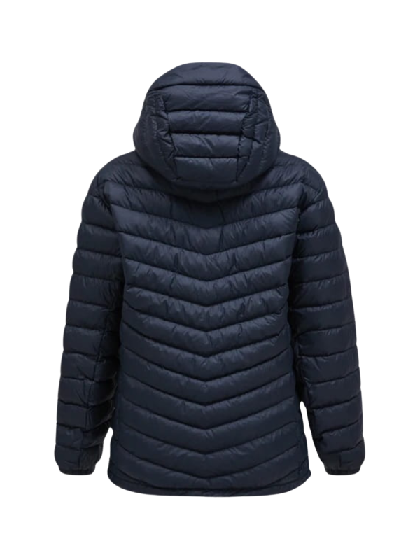 Kurtka Peak Performance damska Frost Hood Jacket czarna