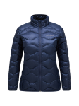 Kurtka Peak Performance damska Helium Down Jacket granatowa