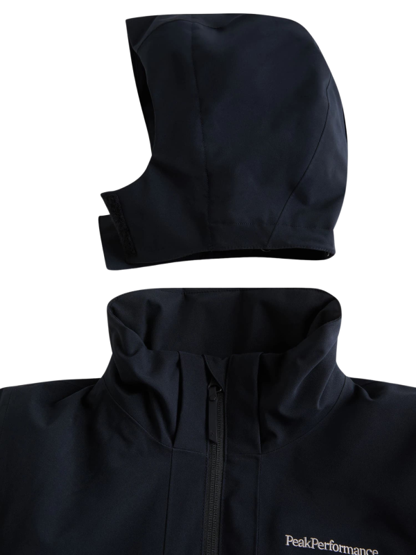 Kurtka dziecięca Peak Performance Maroon Jacket czarna