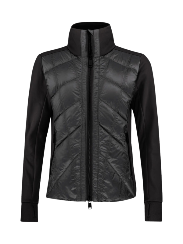 KURTKA HEAD REBELS CARINA MIDLAYER FZ WOMEN BLACK