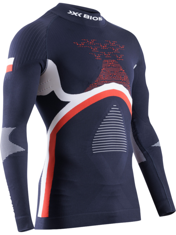 Koszulka X-Bionic Patriot Energy Accumulator 4.0 Polska