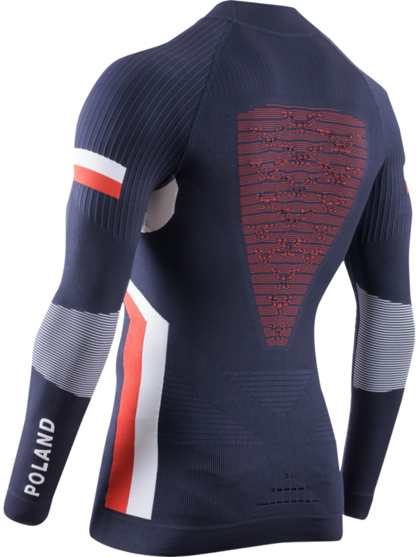 Koszulka X-Bionic Patriot Energy Accumulator 4.0 Polska
