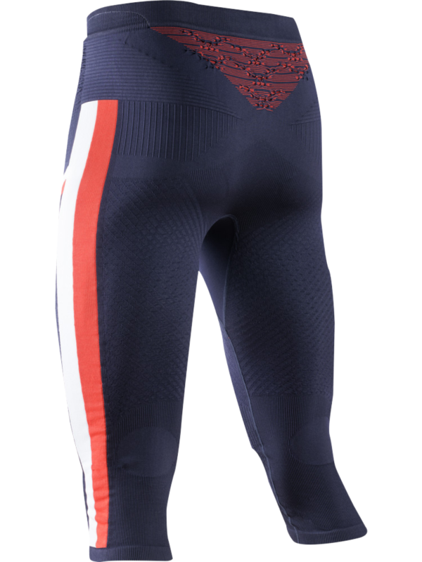 Kalesony X-Bionic 3/4 Patriot Polska 4.0 Energy Accumulator granatowe