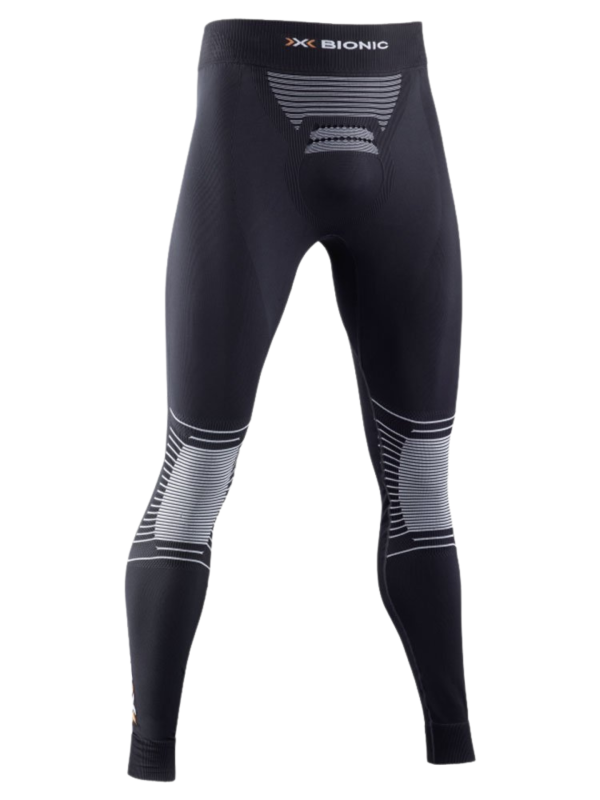 Legginsy termoaktywne X-Bionic Energizer 4.0 czarno-białe