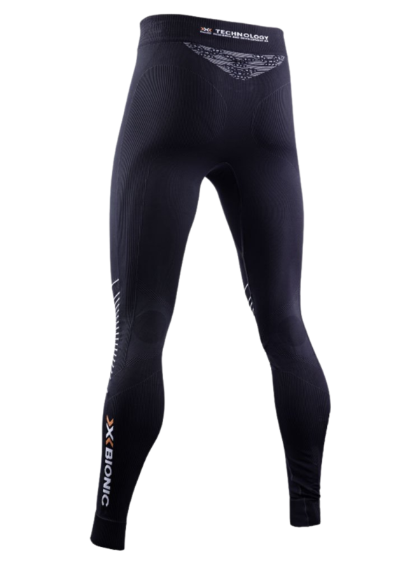 Legginsy termoaktywne X-Bionic Energizer 4.0 czarno-białe