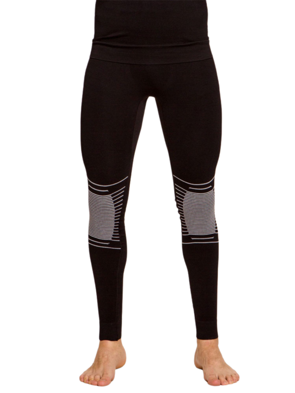 Legginsy termoaktywne X-Bionic Energizer 4.0 czarno-białe