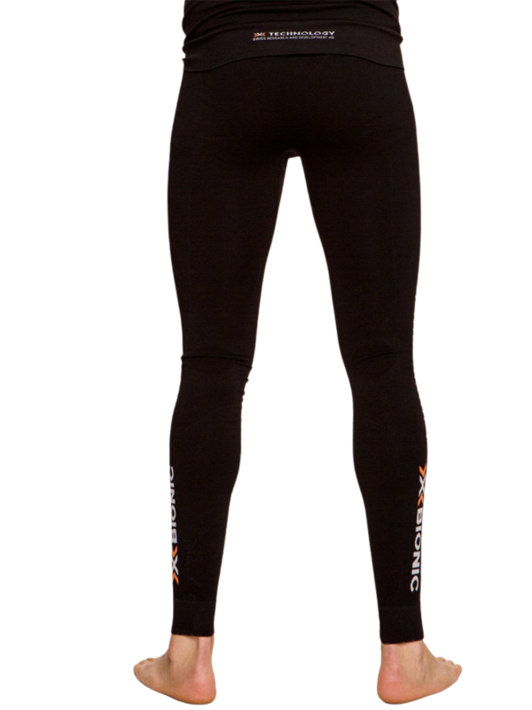 Legginsy termoaktywne X-Bionic Energizer 4.0 czarno-białe