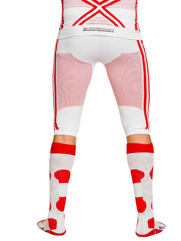 Legginsy termoaktywne 3/4 X-Bionic Energy Accumulator 4.0 Patriot Austria