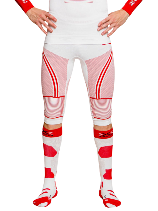 Legginsy termoaktywne 3/4 X-Bionic Energy Accumulator 4.0 Patriot Austria