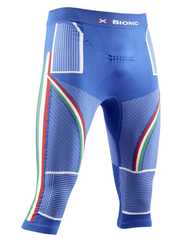 Legginsy termoaktywne 3/4 X-Bionic Energy Accumulator 4.0 Patriot Italy