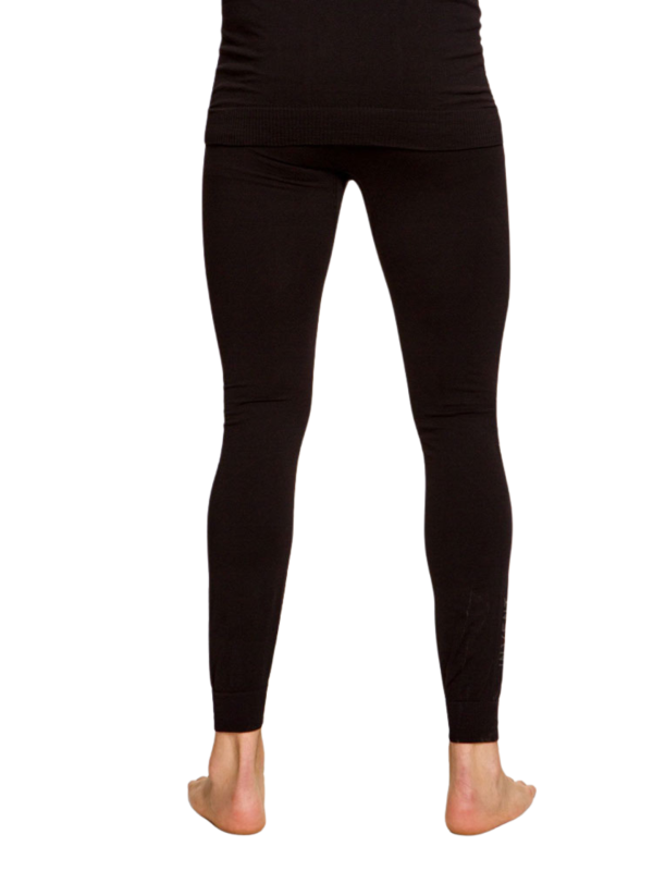 Legginsy termoaktywne męskie X-Bionic Invent 4.0 czarne