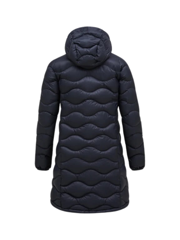 Kurtka Peak Performance Helium damska Down Parka czarna