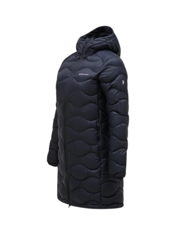 Kurtka Peak Performance Helium damska Down Parka czarna