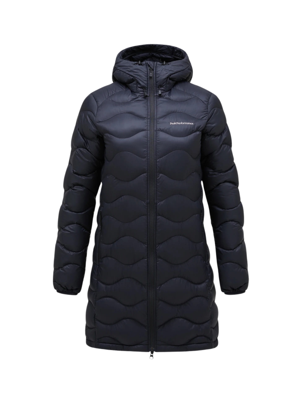 Kurtka Peak Performance Helium damska Down Parka czarna