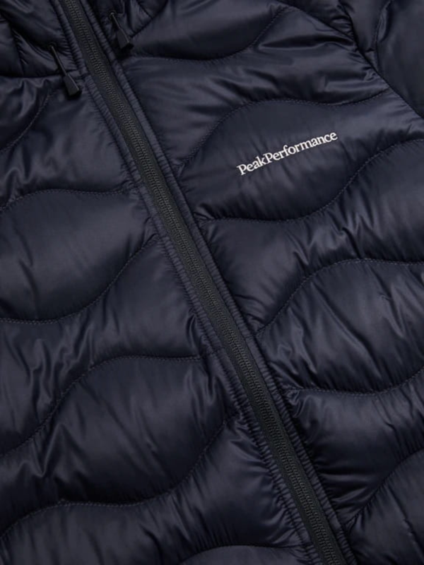 Kurtka Peak Performance Helium damska Down Parka czarna