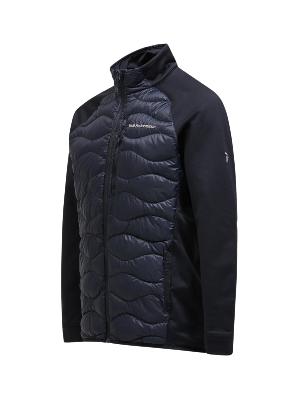 Kurtka Peak Performance Helium męska Down Hybrid Jacket czarna