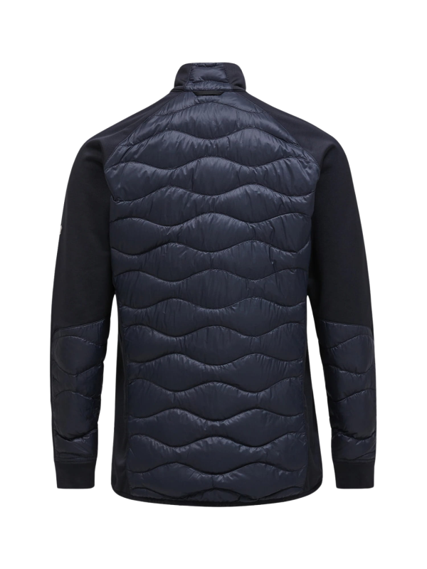 Kurtka Peak Performance Helium męska Down Hybrid Jacket czarna