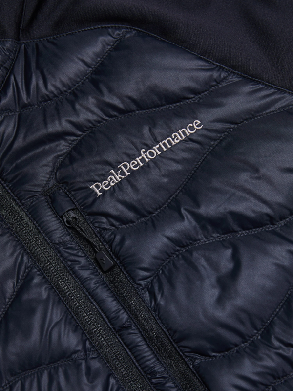 Kurtka Peak Performance Helium męska Down Hybrid Jacket czarna
