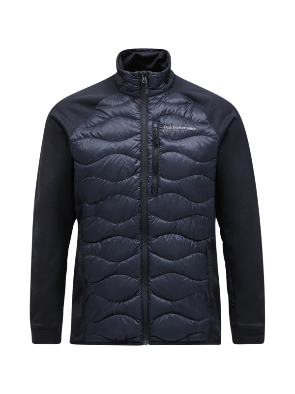 Kurtka Peak Performance Helium męska Down Hybrid Jacket czarna