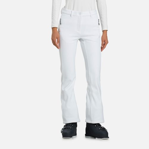 SPODNIE ROSSIGNOL W SKI SOFTSHELL PANT WHITE