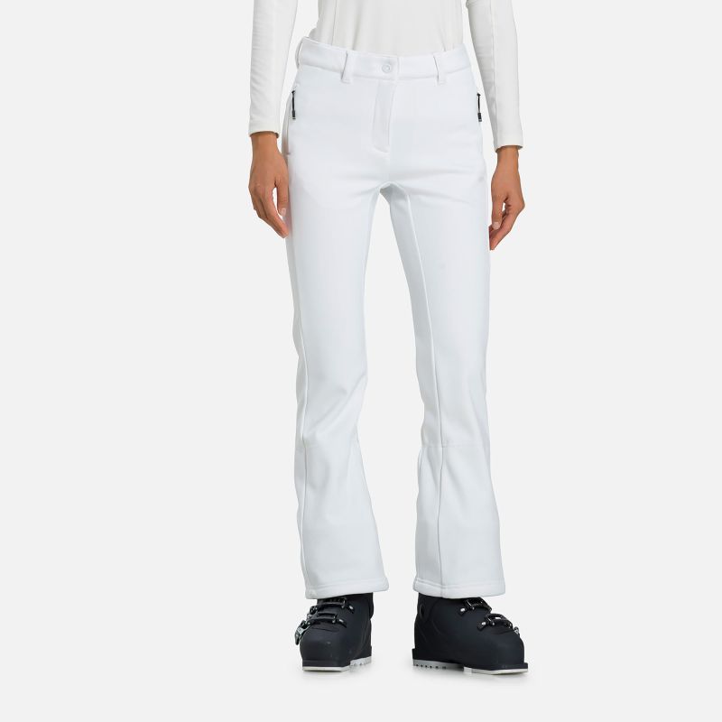 SPODNIE ROSSIGNOL W SKI SOFTSHELL PANT WHITE