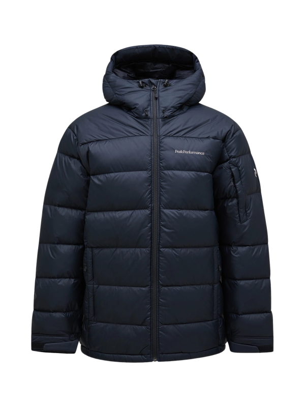Kurtka Peak Performance męska Frost Down Jacket czarna