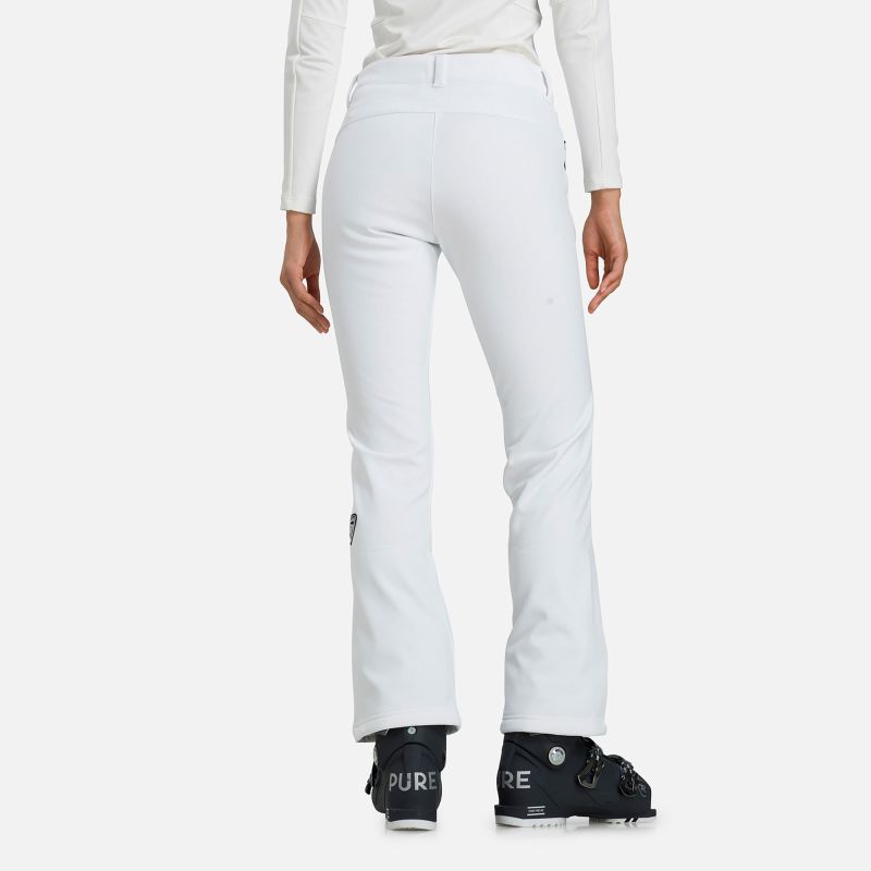 SPODNIE ROSSIGNOL W SKI SOFTSHELL PANT WHITE