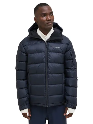 Kurtka Peak Performance męska Frost Down Jacket czarna