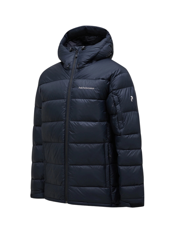 Kurtka Peak Performance męska Frost Down Jacket czarna