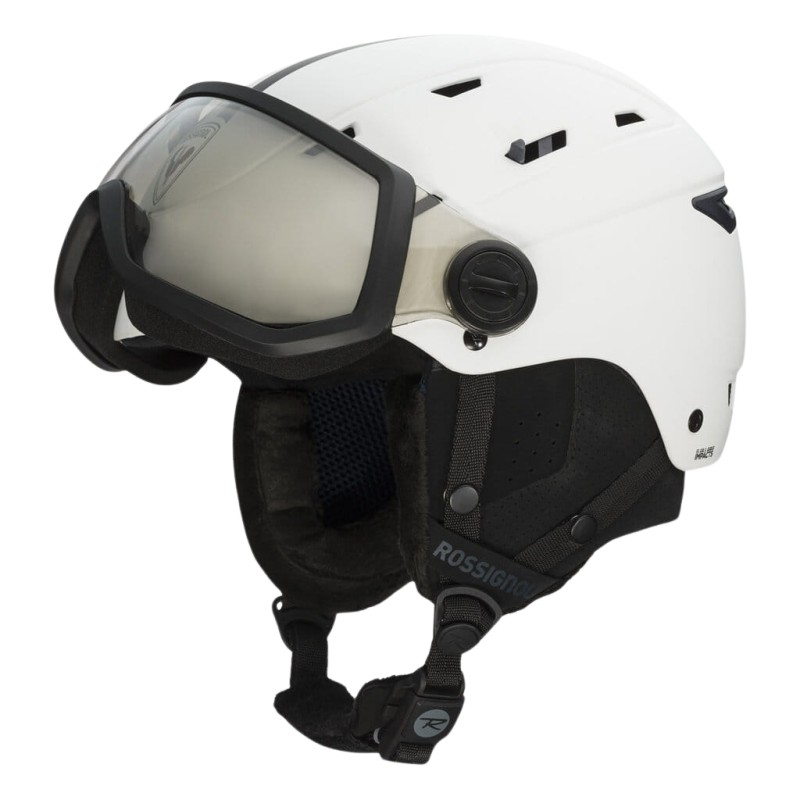 Kask Narciarski Rossignol Allspeed Visor Imp Photoch Strato biały