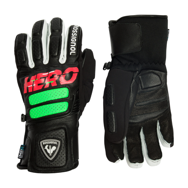 RĘKAWICE ROSSIGNOL WC PRO RACE LTH IMPR G BLACK