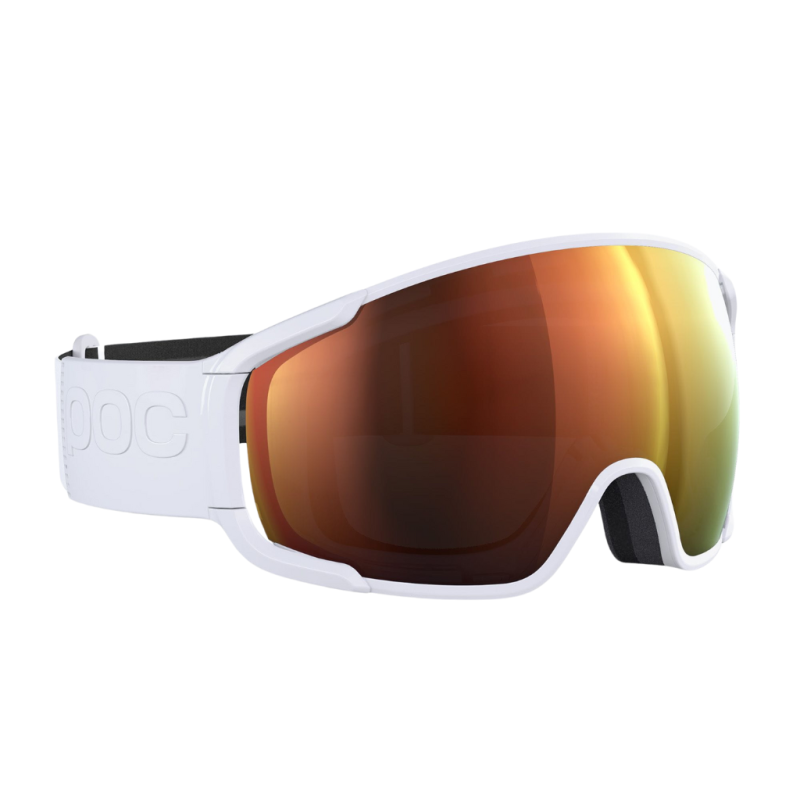 Gogle narciarskie Poc Zonula Clarity biało-pomarańczowe
