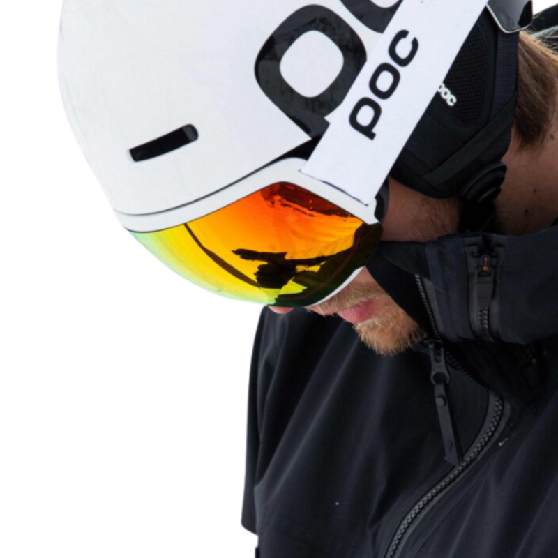 Gogle Poc Orb Clarity Hydrogen białe