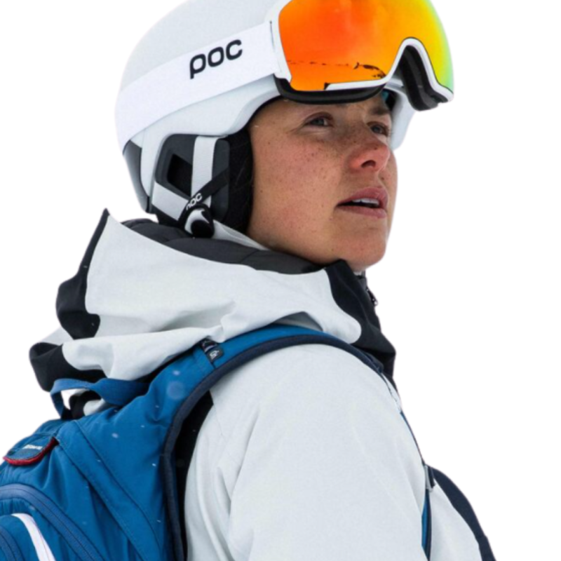 Gogle Poc Orb Clarity Hydrogen białe