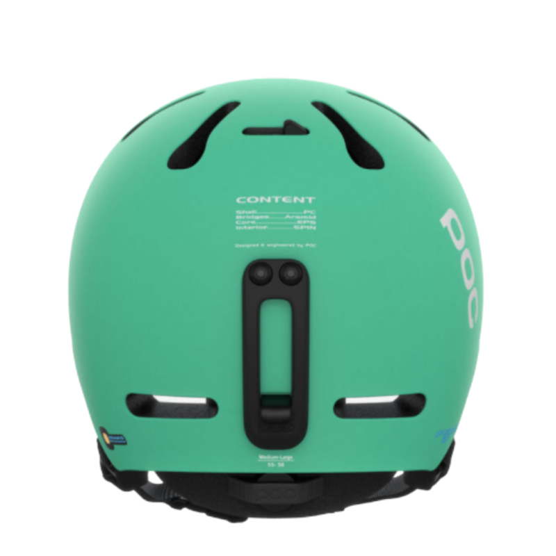Kask narciarski POC Fornix Spin zielony