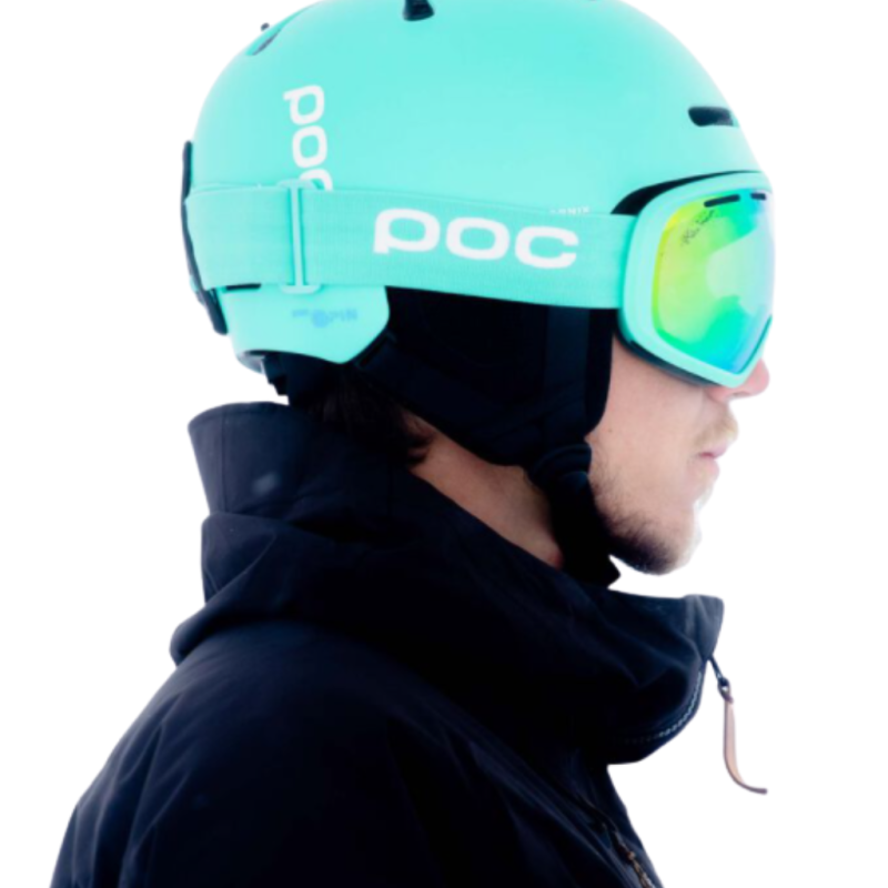 Kask narciarski POC Fornix Spin zielony