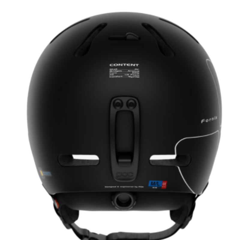 Kask narciarski POC Fornix Spin czarny