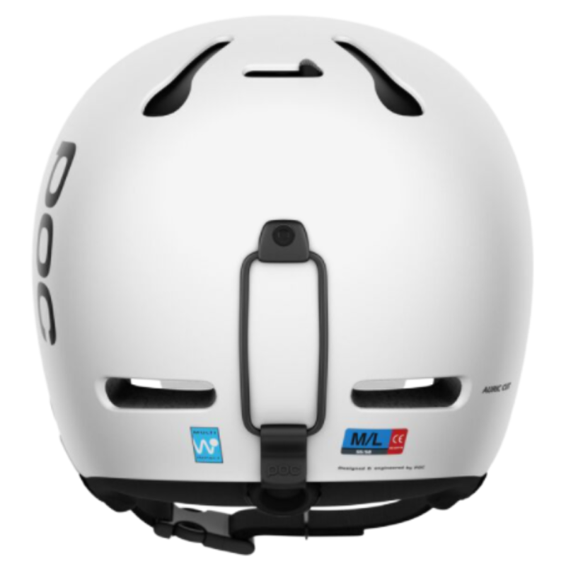 Kask narciarski Poc Auric Cut biały matowy