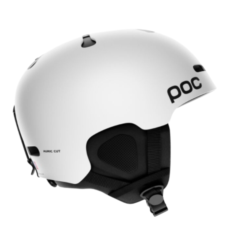 Kask narciarski Poc Auric Cut biały matowy