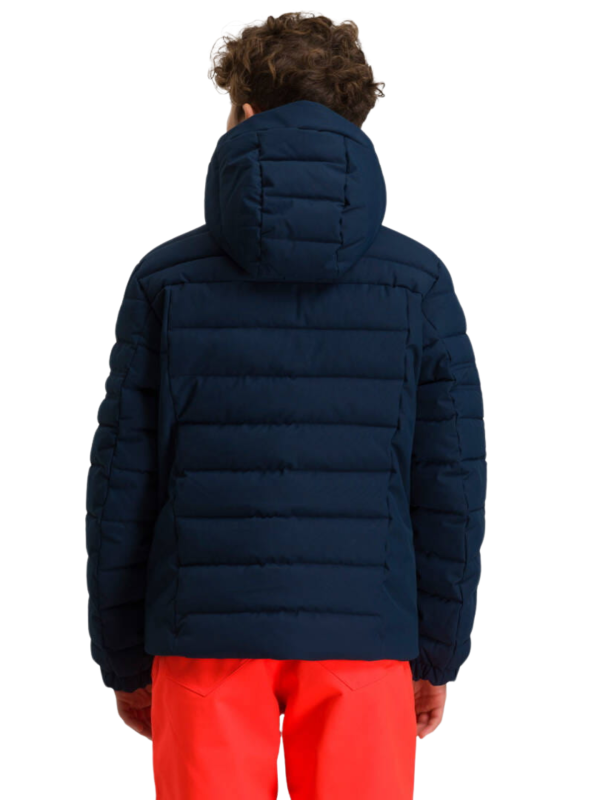 Kurtka narciarska Rossignol Boy Rapide granatowa