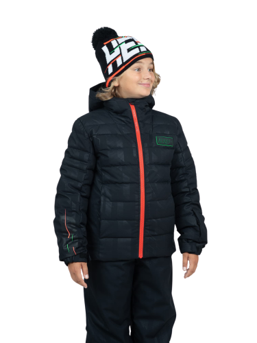 Kurtka narciarska Rossignol Hero dziecięca Boy Rapide czarna