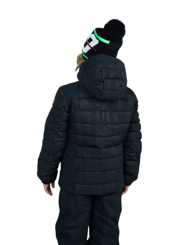 Kurtka narciarska Rossignol Hero dziecięca Boy Rapide czarna