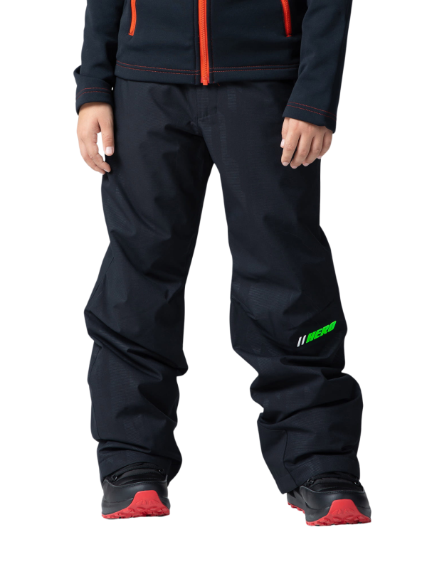 Spodnie narciarskie Rossignol Boy Hero Ski Pant czarne
