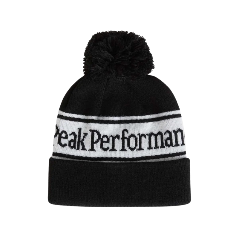 Czapka Peak Performance Jr Pow Hat Black