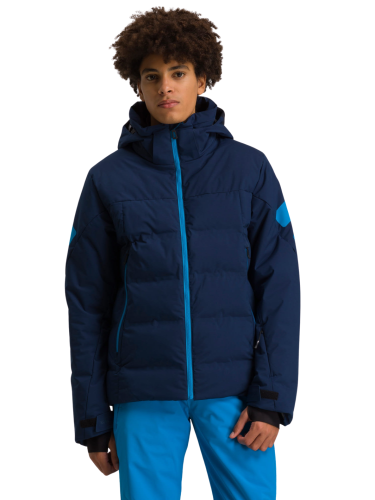 Kurtka narciarska Rossignol Depart granatowa