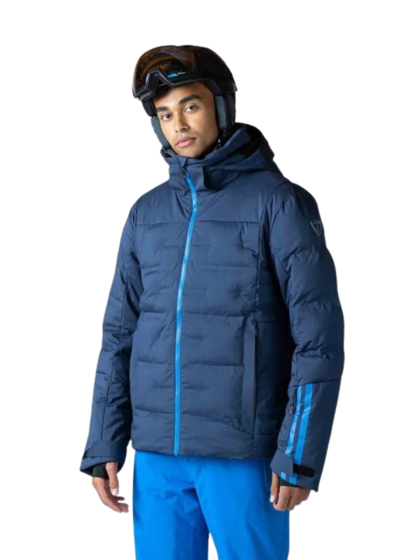 Kurtka narciarska Rossignol Depart granatowa